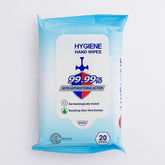 Hygiene Hand Wipes - 20 Wipes